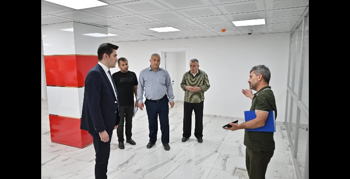 Nusaybin Sosyal Yardımlaşma Vakfı’nda Yeni Konsept