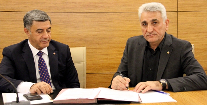 Nusaybin Ticaret Borsası ile Diyarbakır Ticaret Borsası arasında iş birliği protokolü