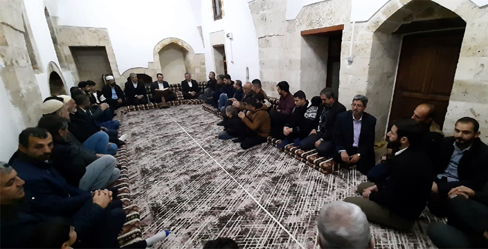 Nusaybin Zeynel Abidin Camiindeki L Medresesi, Kubbealtı Sohbetleri ile açıldı