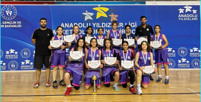 Nusaybinli Basketbolcular Türkiye Finallerinde