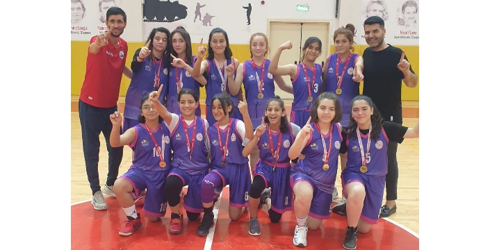 Nusaybinli Basketbolcular Türkiye  Şampiyonasında