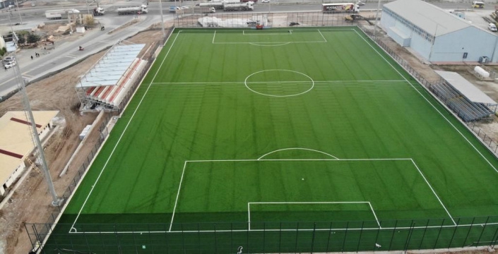 Sporseverlere Müjde! Nusaybin Stadyumuna 500 kişilik yeni tribün yapılacak