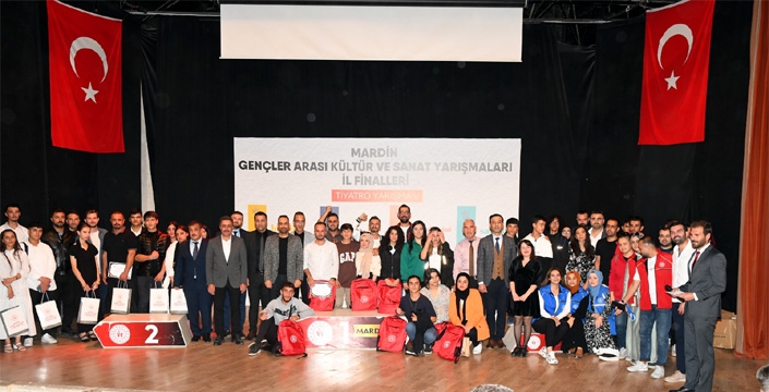 Tiyatro Mardin il Finali Nusaybin'de yapıldı