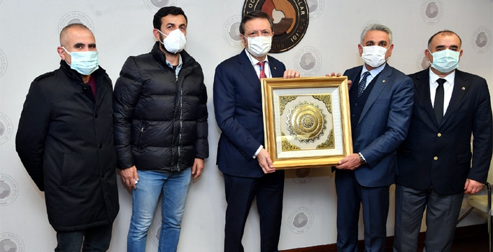 TOBB Başkanı Hisarcıklıoğlu’ndan Nusaybin’e okul sözü