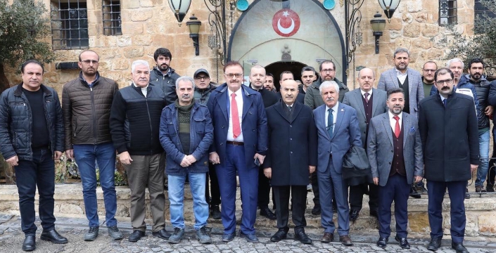 Vali Demirtaş, 10 Ocak Gazeteciler Gününü kutladı