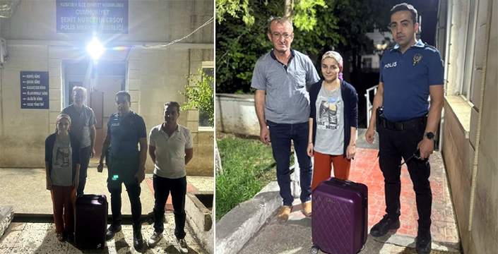 Yanlışlıkla aldığı çantadaki 350 Bin TL değerindeki ziynet eşyasını Nusaybin Polisine teslim etti